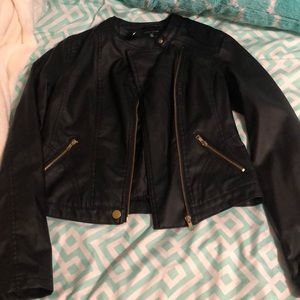 Black Leather Jacket